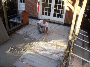 Preparing the deck substate for Duradek