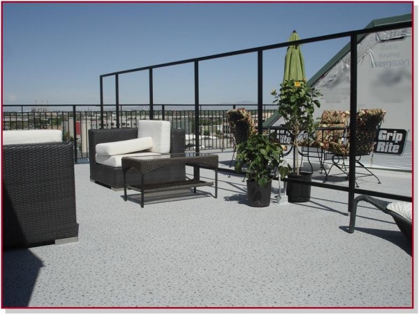 Duradek Vinyl Roof Deck