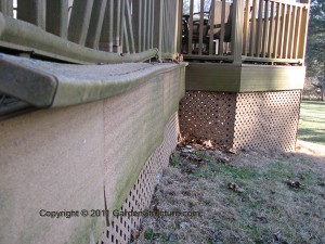 geodeck2 Composite Boards Bowing and Sagging